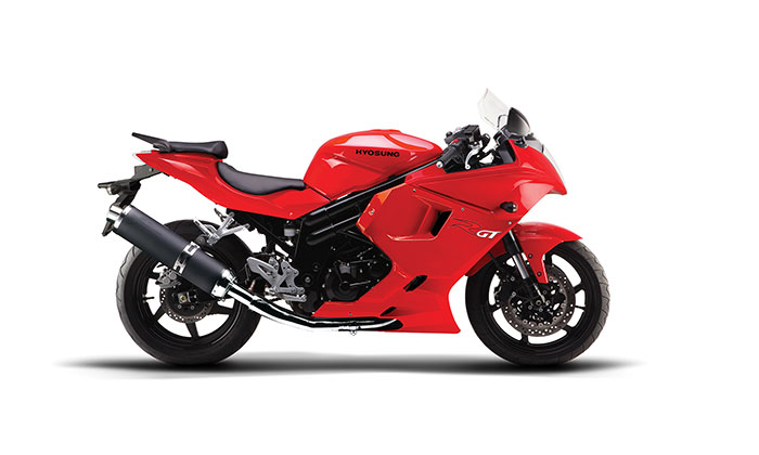2016 Hyosung GT650R 