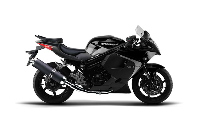 2016 Hyosung GT650R 