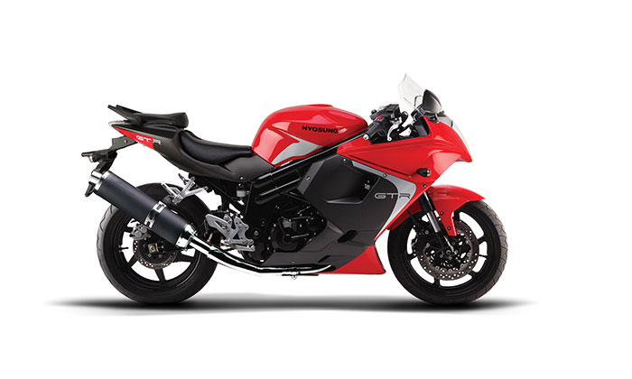 2016 Hyosung GT650R 