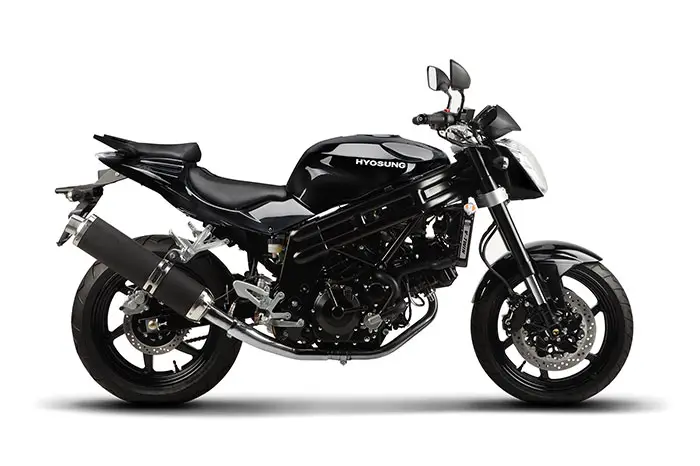 2016 Hyosung GT650 