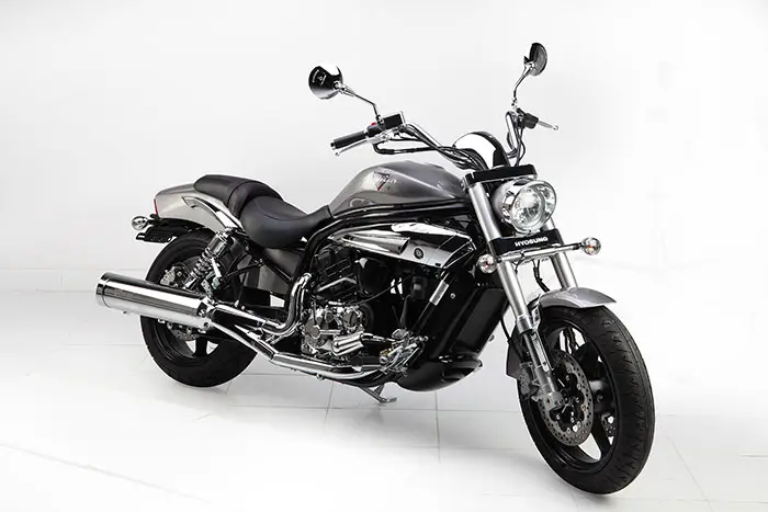 2016 Hyosung GV650 