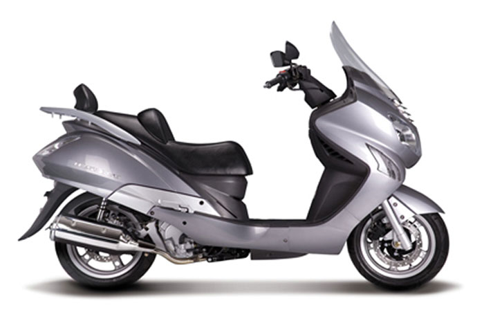 2016 Hyosung MS3-250 
