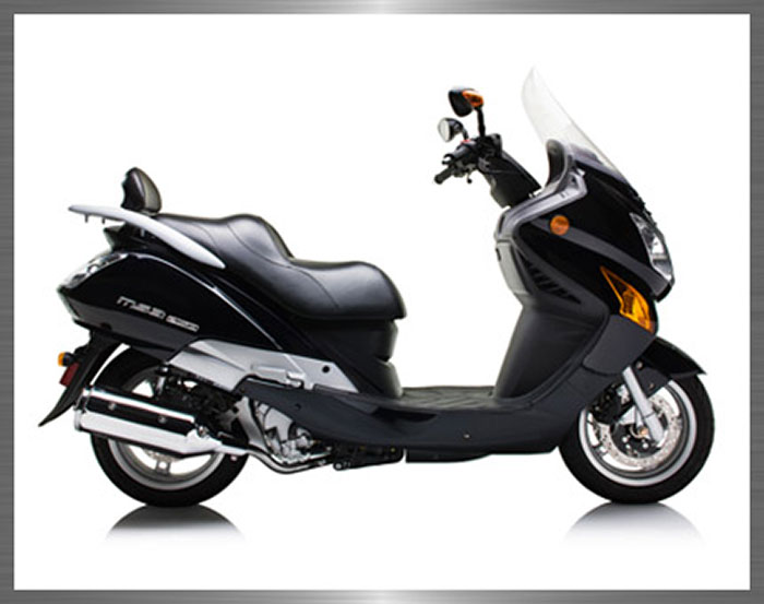 2016 Hyosung MS3-250 