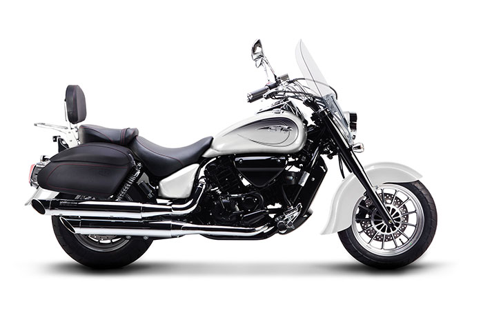 2016 Hyosung ST7 Deluxe 