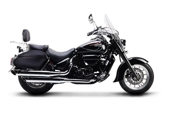 2016 Hyosung ST7 Deluxe 