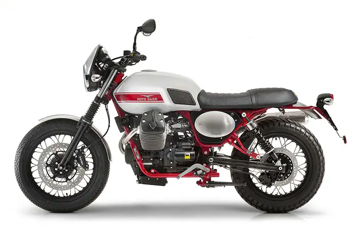 2016 Moto Guzzi V7II Stornello 