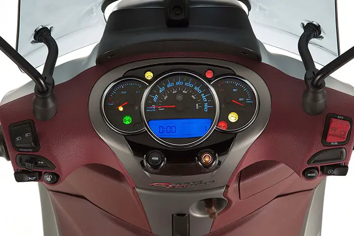 2016 Piaggio BV350 ABS 