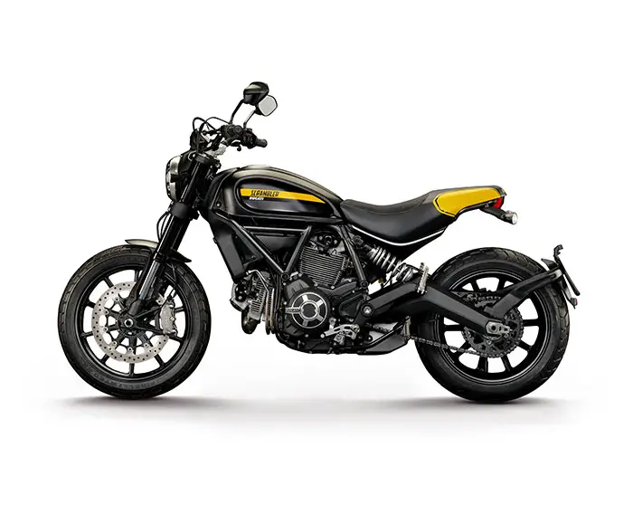 2016 Ducati Scrambler Full Throttle 