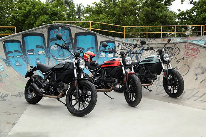2016 Ducati Scrambler Sixty2 