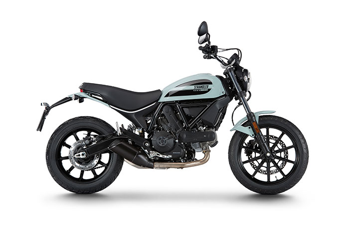 2016 Ducati Scrambler Sixty2 