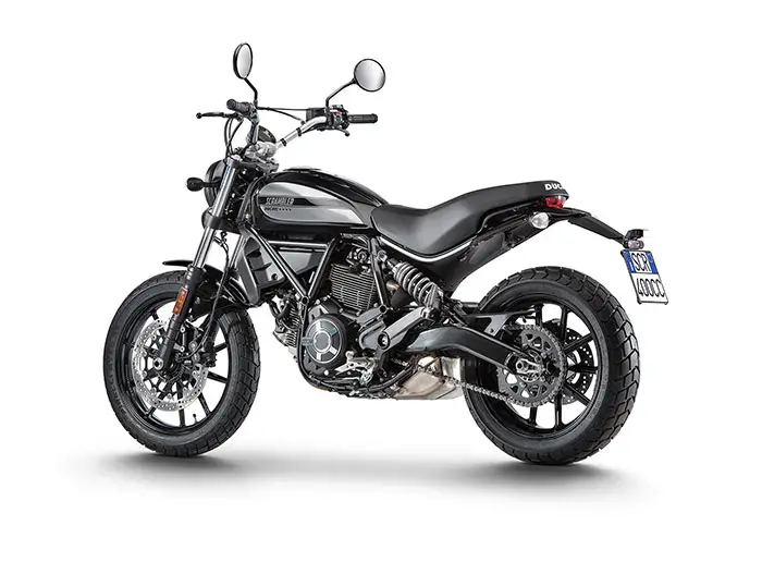 2016 Ducati Scrambler Sixty2 