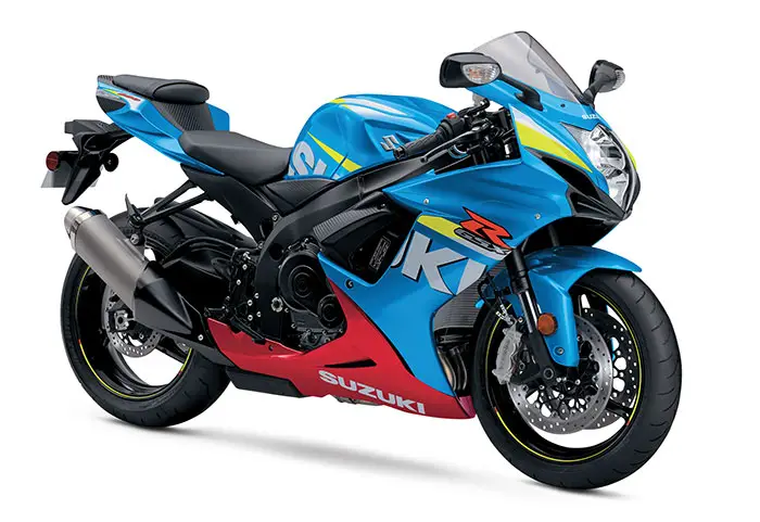 2016 Suzuki GSX-R600 