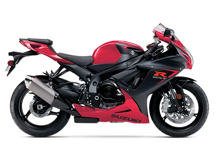 2016 Suzuki GSX-R600 