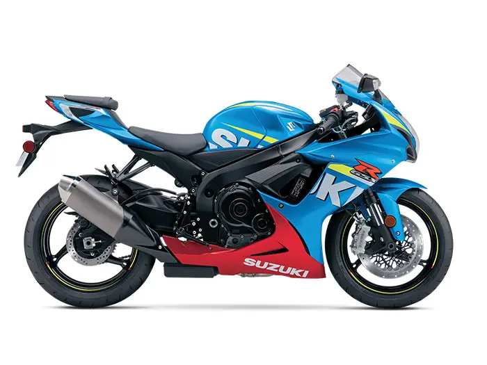 2016 Suzuki GSX-R600 