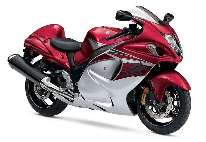 2016 Suzuki Hayabusa 