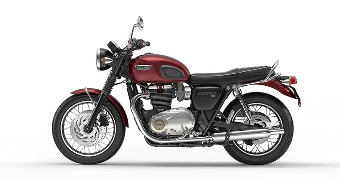 2016 Triumph Bonneville T120 