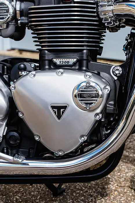2016 Triumph Bonneville T120 