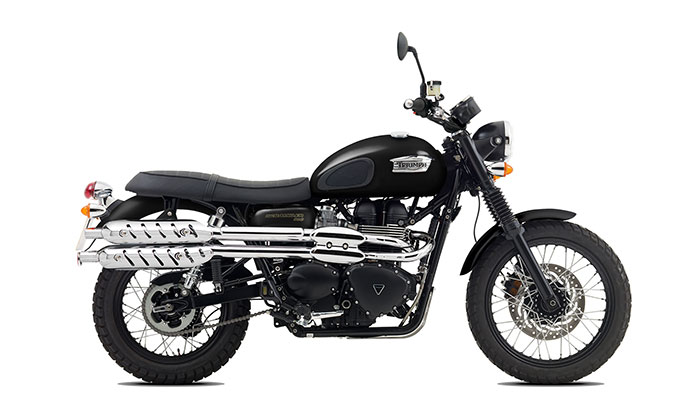 2016 Triumph Scrambler 