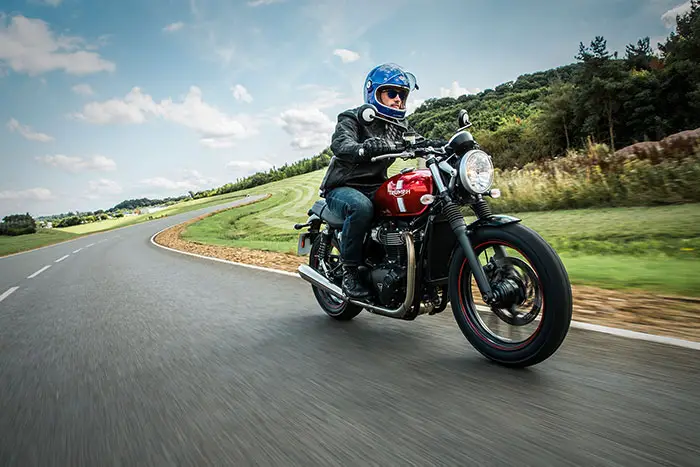 2016 Triumph Street Twin 