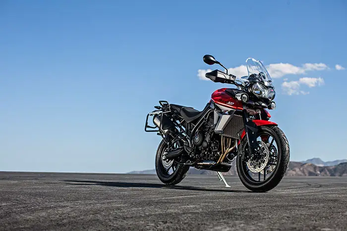 2016 Triumph Tiger 800 Xrt Review