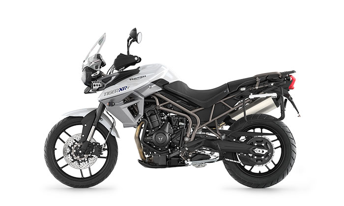 2016 Triumph Tiger 800 XRT 