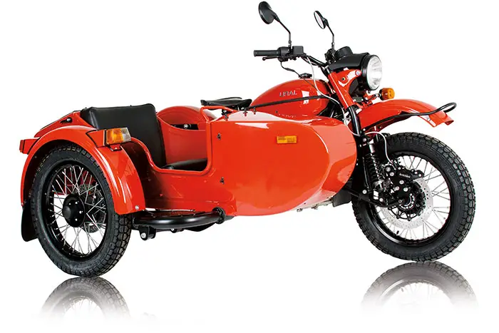 2016 Ural cT 