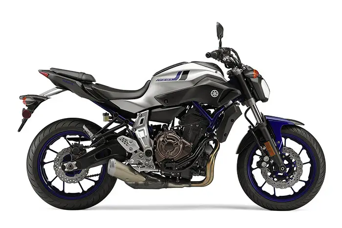 2016 Yamaha FZ-07 