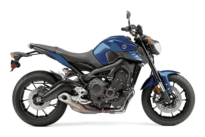 2016 Yamaha FZ-09 
