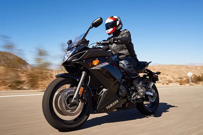 2016 Yamaha FZ6R 