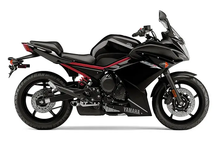 2016 Yamaha FZ6R 