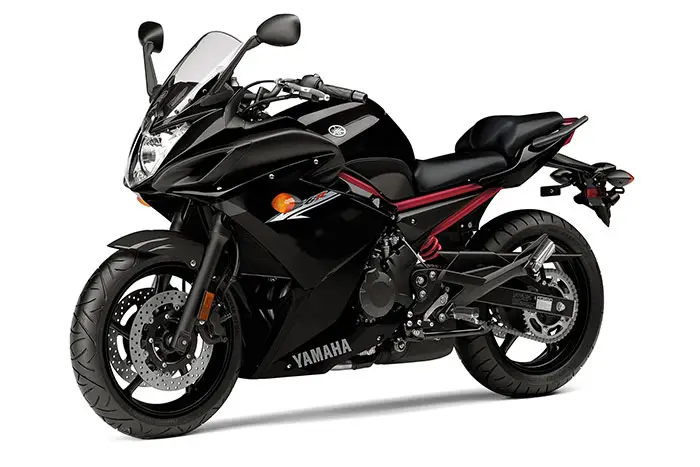 2016 Yamaha FZ6R 