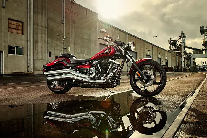 2016 Yamaha Raider 