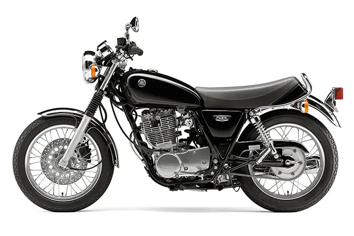 2016 Yamaha SR400 