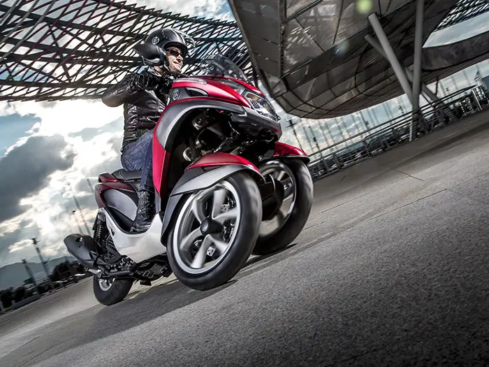 2016 Yamaha Tricity 3-Wheeler 