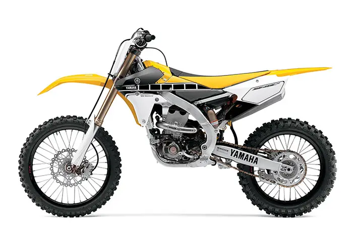 2016 Yamaha YZ450F 