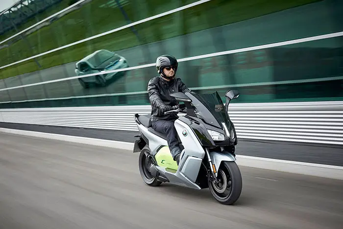 2017 BMW C Evolution