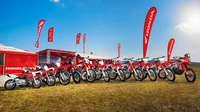 2017 Honda CRF50F