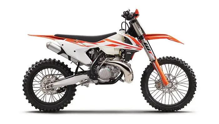 2017 KTM 250 XC