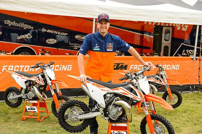 2017 KTM 50 SX