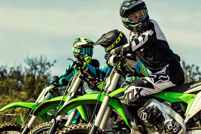2017 Kawasaki KX250F