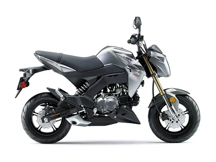 2017 Kawasaki Z125 Pro