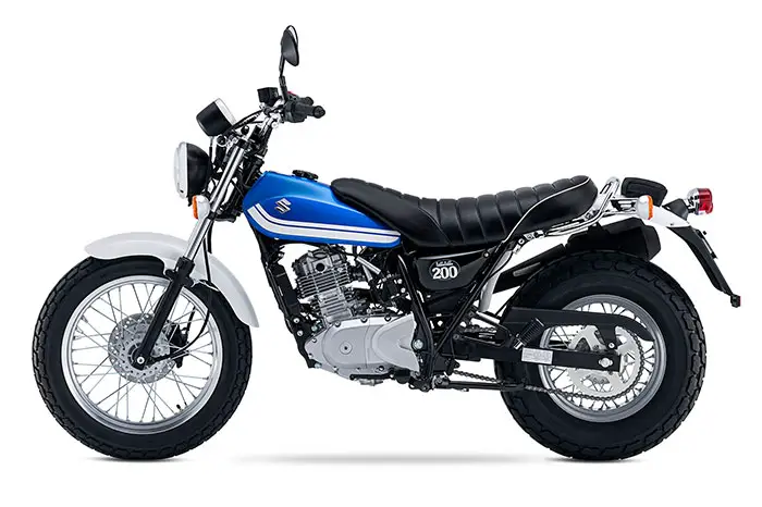 2017 Suzuki VanVan200
