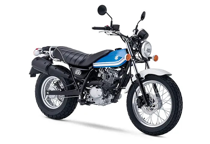 2017 Suzuki VanVan200