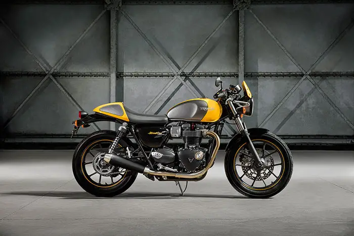 2017 Triumph Street Cup