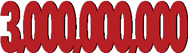 TMW passes 3,000,000,000 hits! 