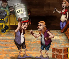 Backyard Boxing