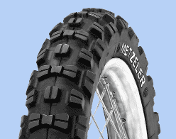Metzeler MCE Karoo Front