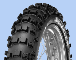 Metzeler MCE Six Days Front