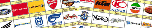 New and Improved Motorcycle Model Guide Navigation