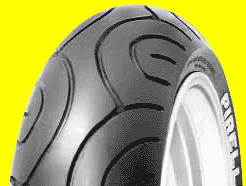 Pirelli Dragon GTS MTR24 Rear